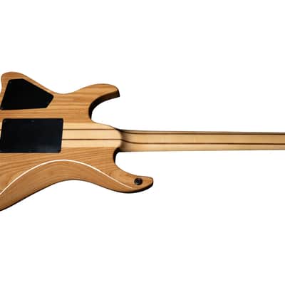 Bootlegger Guitar Jazz Absinthe 2025 Multi Scale Headless Gloss Honey image 6