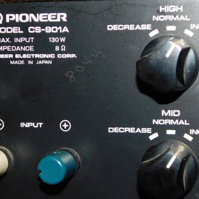 Pioneer CS901A vintage stereo speakers image 7