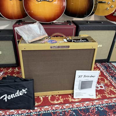 FENDER '57 Twin-Amp Amplificatore Combo Per Chitarra Elettrica image 1