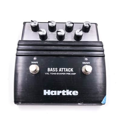 Hartke Bass Attack Tone-Shaper Pre Amp Owned by Dave Mustaine image 1