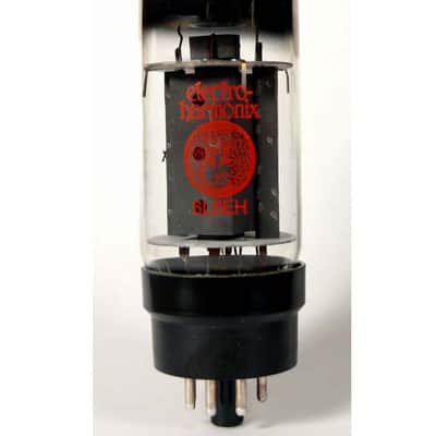 Electro-Harmonix 6L6 Power Tube, Platinum Matched Quad with 24-Hour Burn-In! image 2
