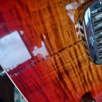 2005 G&L USA ASAT Semi Hollow - Cherryburst 6.5lbs image 24