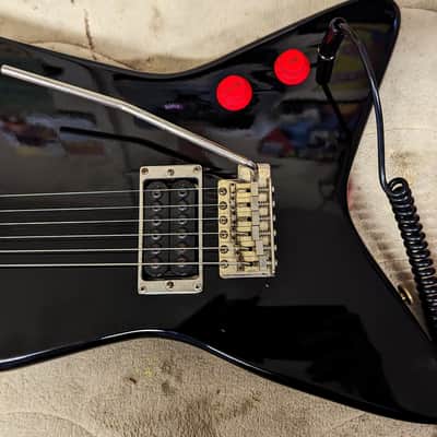 Kramer Voyager 1981 Mod Refin Ebony W/Hard Case image 24