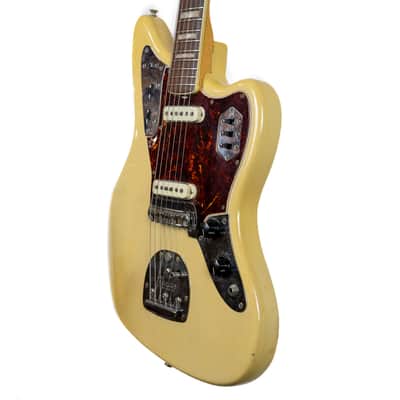 Fender 1966 Jaguar Blonde image 3