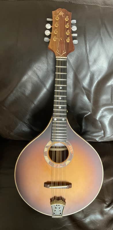 Meredith Guitars Folk Mandolin 2026 - Sunburst image 1