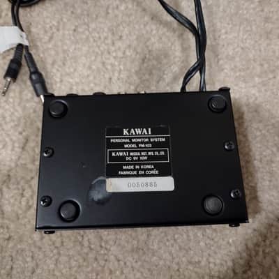 Kawai PM-102 Late 80's Early 90"s - Black image 4