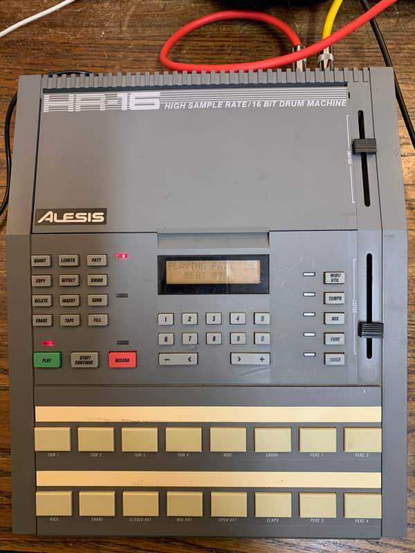 Alesis HR-16 with original box and manual image 1