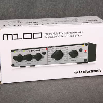 TC Electronic M100 Multi-Effects Processor - 2nd Hand image 9