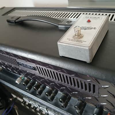Mesa Boogie Dual Rectifier Revision F Blackface Chrome 1992 image 15