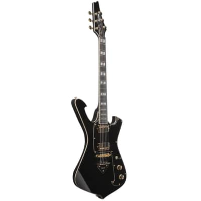 Ibanez FRM350-BK Paul Gilbert Signature Fireman Black incl. Gigbag + NEW image 8