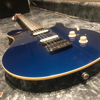 Ernie Ball Music Man axis super sport Blue image 4