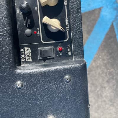Vox Valvetronix AD100VT 100-Watt 2x12" Digital Modeling Guitar Combo 2005 - 2008 - Black image 6