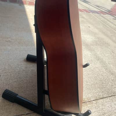 Yamaha CG-122MCH Solid Cedar Top Classical Guitar 2010s - Natural image 5