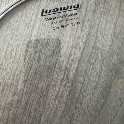Used Ludwig Drum Heads Late 70’s 12-13-16 image 3