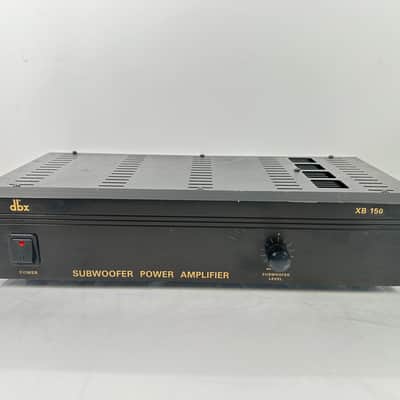 DBX XB150 Vintage Subwoofer Amplifier image 5
