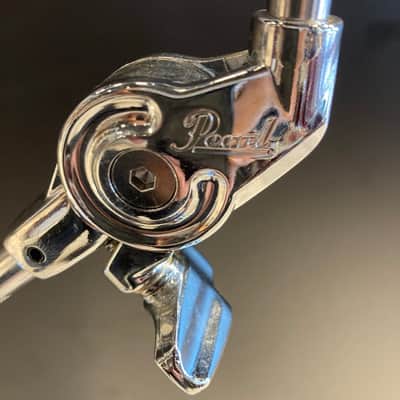 Pearl BC830 Uni-Lock Double Braced Convertible Boom Cymbal Stand 2010s - Chrome image 2