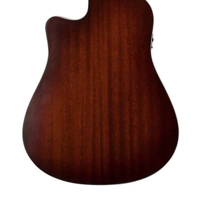 SEAGULL SWS Cutaway Gloss Top QIT Electronics w/Free Gigbag image 6
