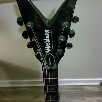 Washburn Dime V Pro 2000's - Black image 5