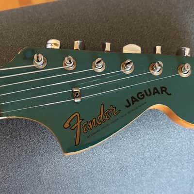 Fender Jaguar 1966 - Lake Placid Blue image 10