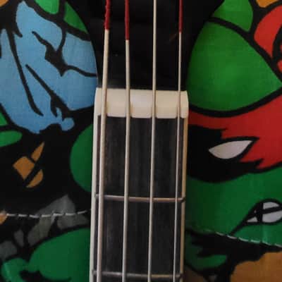 Best Choice Products Acoustic Bass 2021 Blue Burst image 3