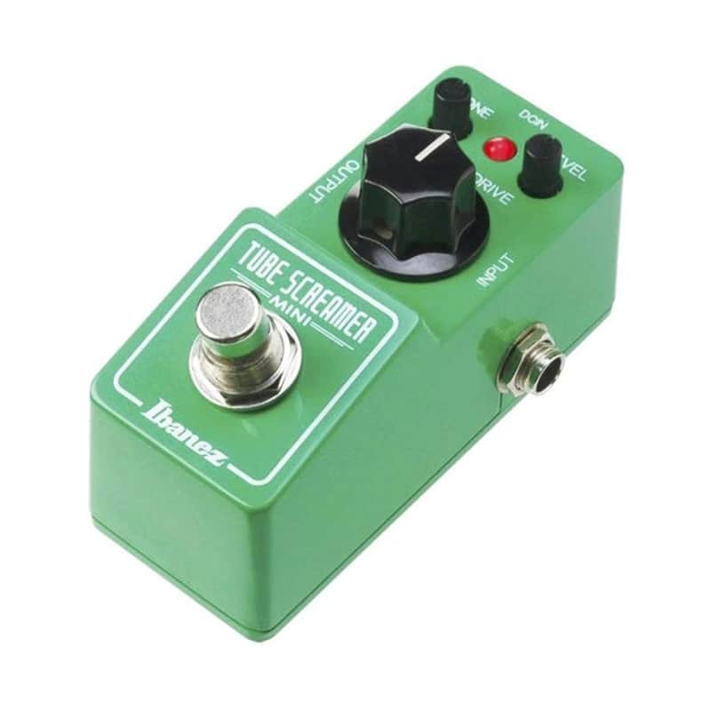 IBANEZ TSMini Tube Screamer Overdrive Effektgerät image 1