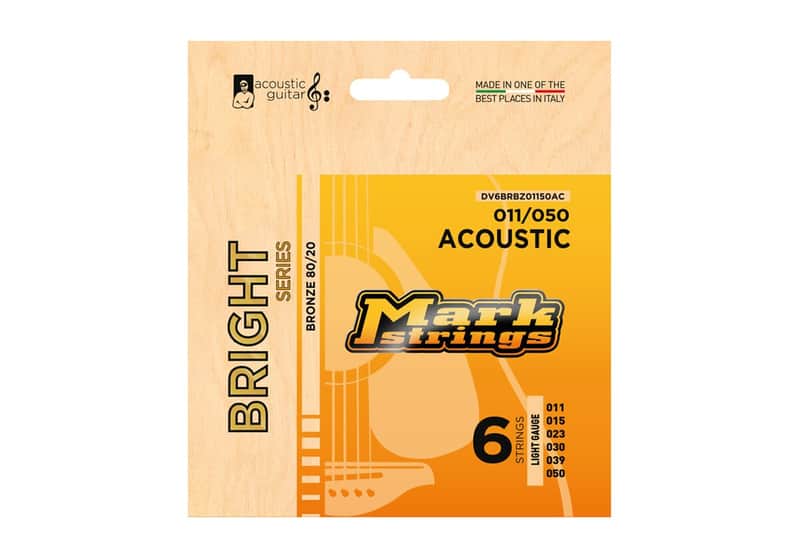 Markbass DV6BRBZ01150AC Bright Series - Acoustic Guitar 011 - 050 image 1
