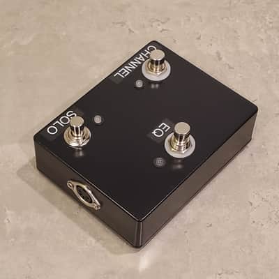Compact 3-Button Footswitch for Mesa Boogie Mark V Five 35 Amplifier with Smart Memory Pedalboard Friendly Hand-wired image 5