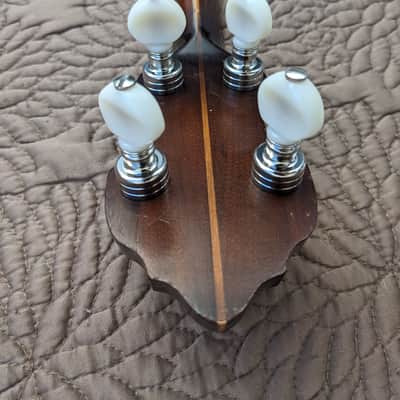 1931 B&D Senorita 19-Fret Tenor Banjo - Planetary Tuners & Hard Case image 6