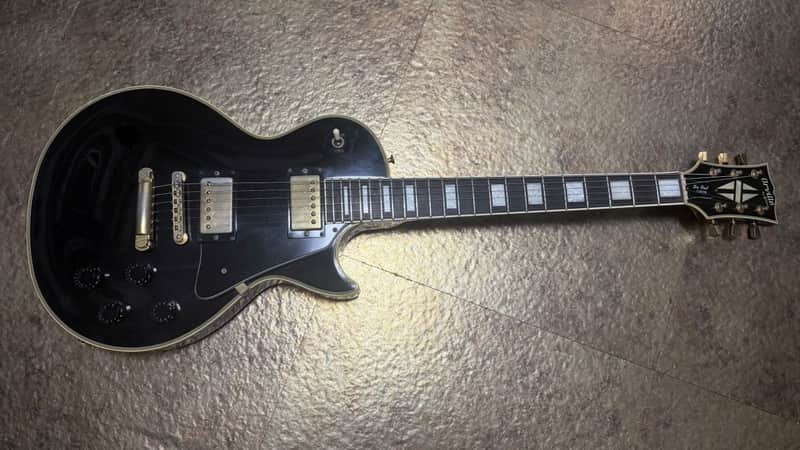 Orville by Gibson LPC Les Paul Custom with Rosewood Fretboard | Reverb