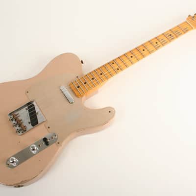 Fender Custom Shop Limited Edition '53 Telecaster Relic Dirty White Blonde R140561 image 4