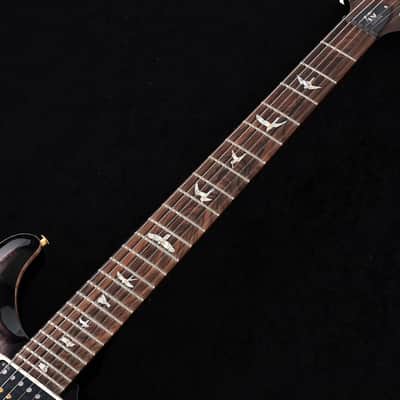Paul Reed Smith (PRS) 2025 40th Anniversary Custom 24-08 Semi-Hollow Ltd Charcoal Tri-Color Burst Pattern Thin Neck [25 0400130] (07/07) image 8