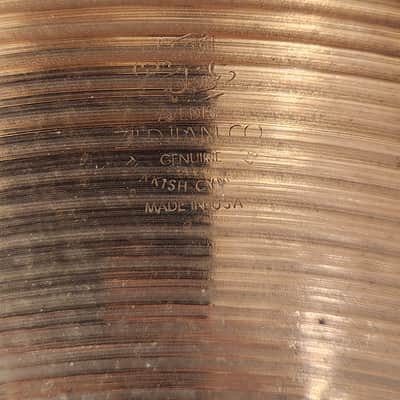 Zildjian 21" A. Zildjian '60s Stamp Ride Cymbal - Owned By Larry Myslewiec Previously Of Iggy Pop! image 2