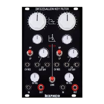 Befaco BF-22 Sallen Key Filter (B-Stock) image 2
