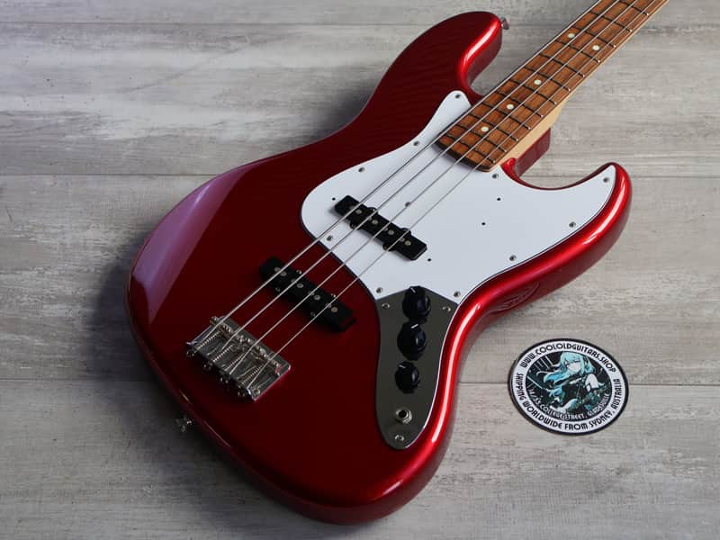 ベース Fender Japan Jazz Bass JB-STD Fender JB Standard Jazz Bass MIJ | Reverb Australia