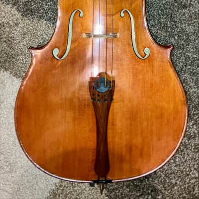 Angelo Sperzaga Violoncello "Stradivari - Piatti" Cremona, Italy 1994 with papers image 9