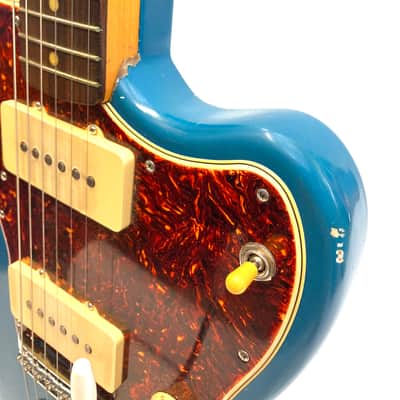 Early 60s Fender Jazzmaster Partsmaster Taos Turquoise image 9