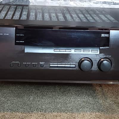 Kenwood Kenwood VR-357 is a 5.1-channel surround sound A/V receiver 90s  - Black image 3