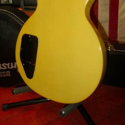 2018 Gibson Les Paul Special Ltd Edition w/ Mini Humbuckers TV Yellow image 6