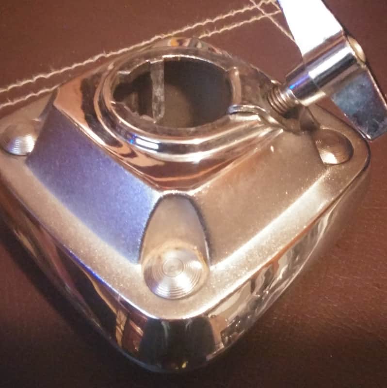 Tama 80S VINTAGE Bass Drum Tom Post Mounting Plate BRACKET Felt Gasket Assembly IMPERIALSTAR SUPERSTAR ARTSTAR SWINGSTAR image 1