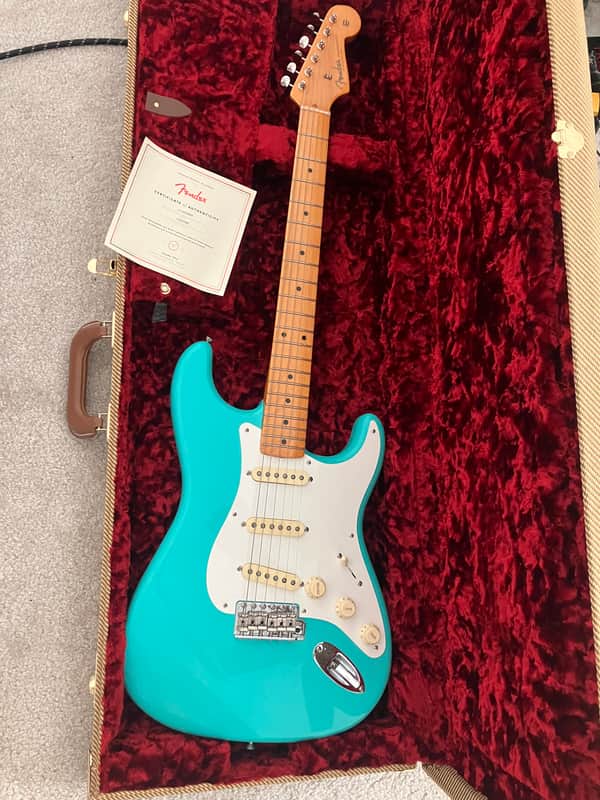 Fender American Vintage II '57 Stratocaster 2022 - Present - Seafoam Green