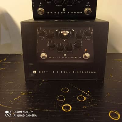 Blackstar Dept. 10 Dual Distortion 2021 - Black image 1