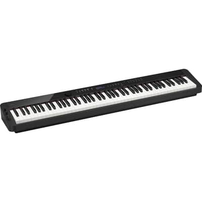 Casio PX-S3100 Privia 88-Key Digital Piano Keyboard with Touch Response, 700 Tones, Black