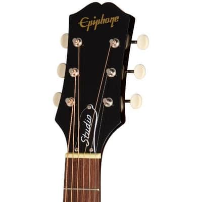 Epiphone J-45 Studio Acoustic-Electric Guitar Antique Natural image 5