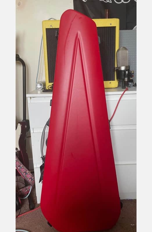 Bam Crew Hardcase -  Red image 1