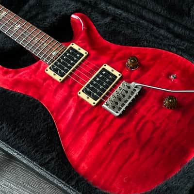 1987 PRS Custom 24 "Pre-Factory" Quilt Maple Brazilian Rosewood Board & CITES image 3
