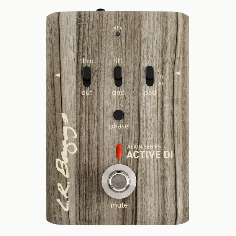 LR Baggs Align Series Active DI Pedal image 1