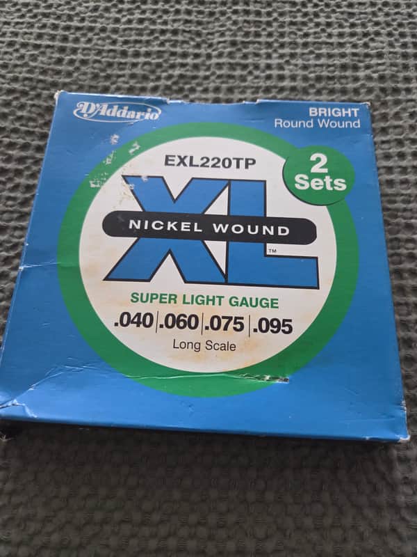 D'Addario EXL220TP Twin pack. Nickel steel image 1