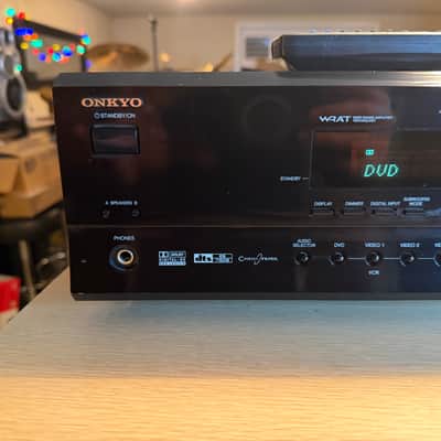 Onkyo TX‑SR501 6.1-Channel Home Theater Receiver FRESH SERVICE W/ Remote Bundle image 4