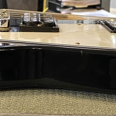2017 Gibson Explorer T Gloss Ebony Finish Electric Guitar with Original Hardshell Case image 7