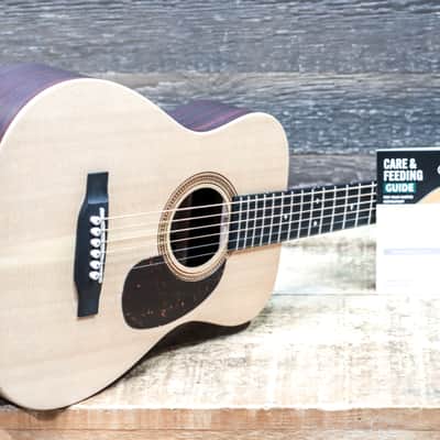 Martin LX1RE Little Martin Series Modified 0-14 Fret Acoustic Electric Guitar w/Bag image 11